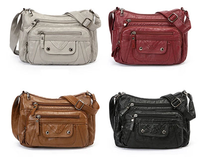 High Quality Leather Handbags Women Bags Luxury Brand Designer Shoulder Crossbody Hand Bags for Women 2024 Purses and Handbags