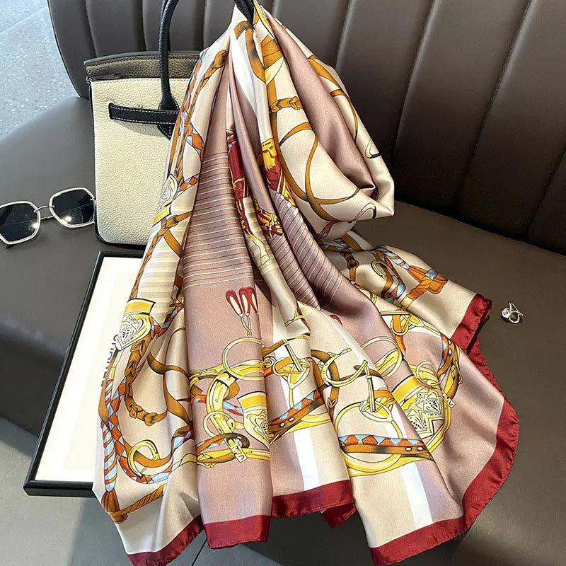 Women's Ethnic Style Printing Shawl Casual Fashion Scarf Travel Photo Outdoor Beach Scarf Shawl
