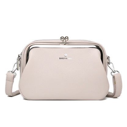 Fashion Women's Bag Daily Purse Handbags Designer Luxury Brand Ladies Shoulder bags Soft Leather Luxury Versatile Crossbody Bags
