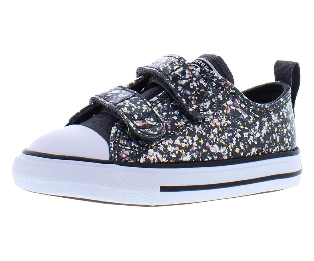 Converse Toddler Chuck Taylor All Star Glitter Easy On Sneaker
