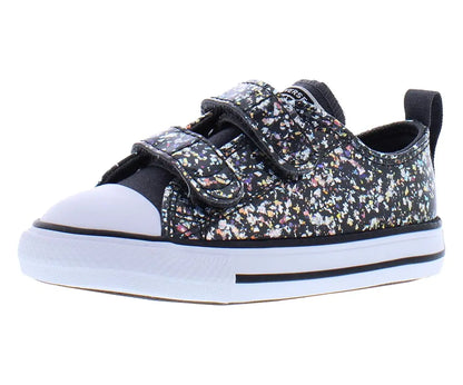 Converse Toddler Chuck Taylor All Star Glitter Easy On Sneaker