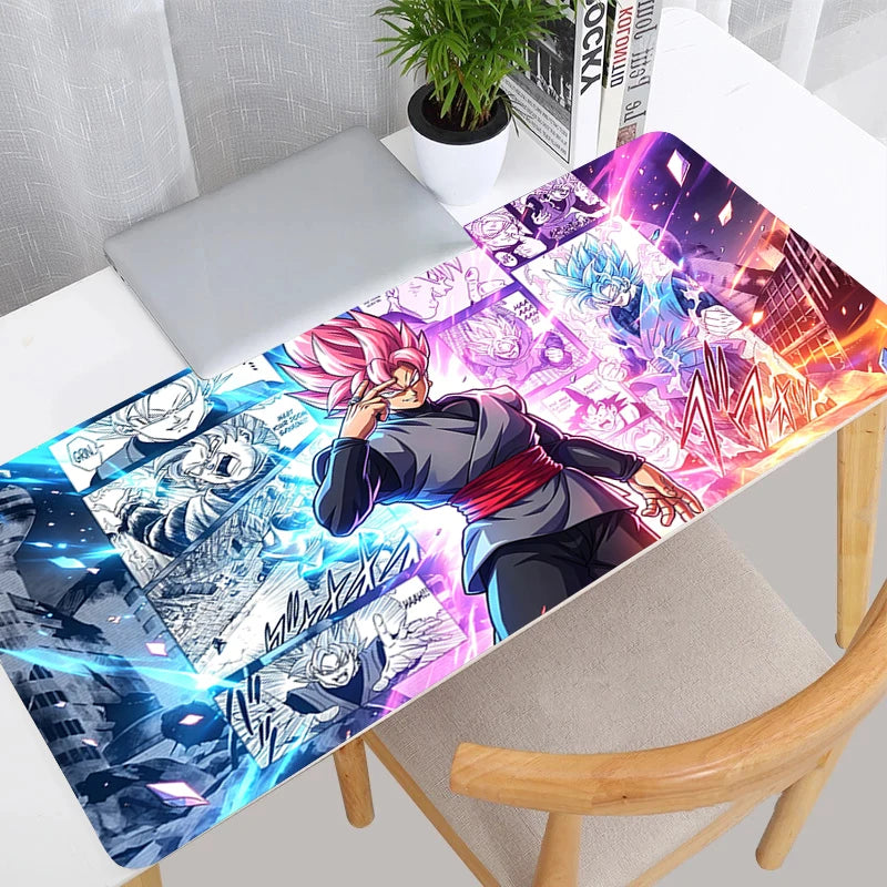 Mouse Pads Dragon Ball Gaming Mouse Mat Colorful Computer Accessories Cool Carpet Speed E-sports Mousepad DBZ Gamer Keyboard Mat