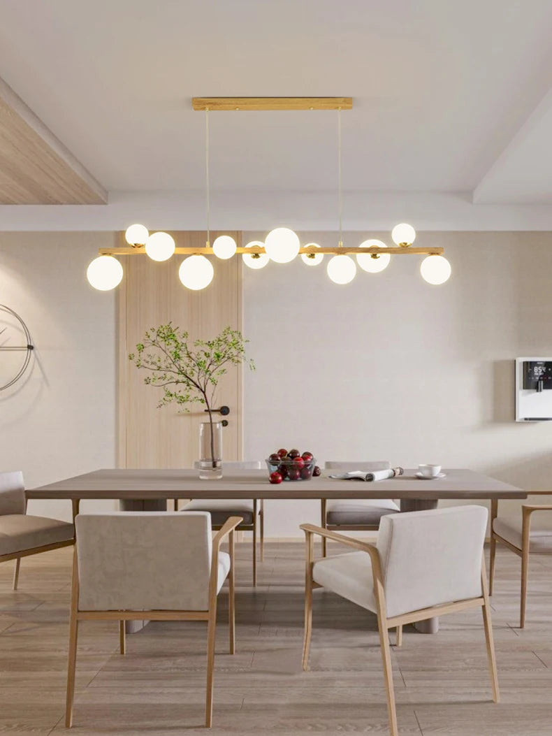Modern home decor led lights pendant light lamps for living room Chandeliers for dining room hanging light indoor lighting