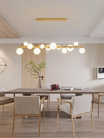 Modern home decor led lights pendant light lamps for living room Chandeliers for dining room hanging light indoor lighting