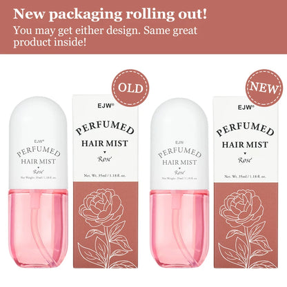 Hair Repair Perfume Hair Care Essential Oil: Deep Cleansing, Deep Care Hair Perfume Long-lasting Natural Fragrance Hair Spray.