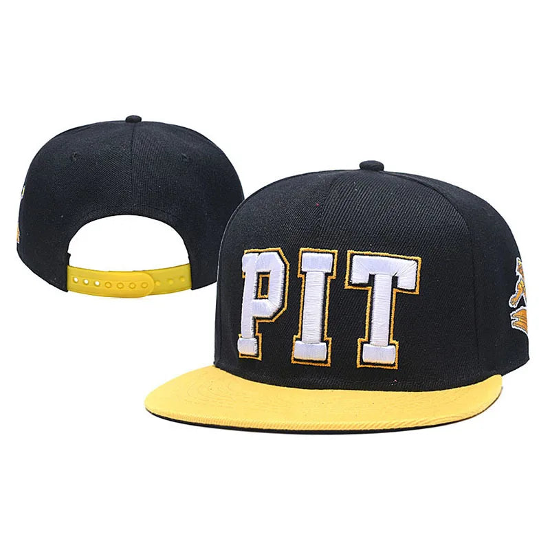 Snapback Hats Brand CHARLOTTE CAP Blue Hip Hop Boy Basketball Sports Snapback Hat Adult Outdoor Casual Sun Baseball Cap Gorras