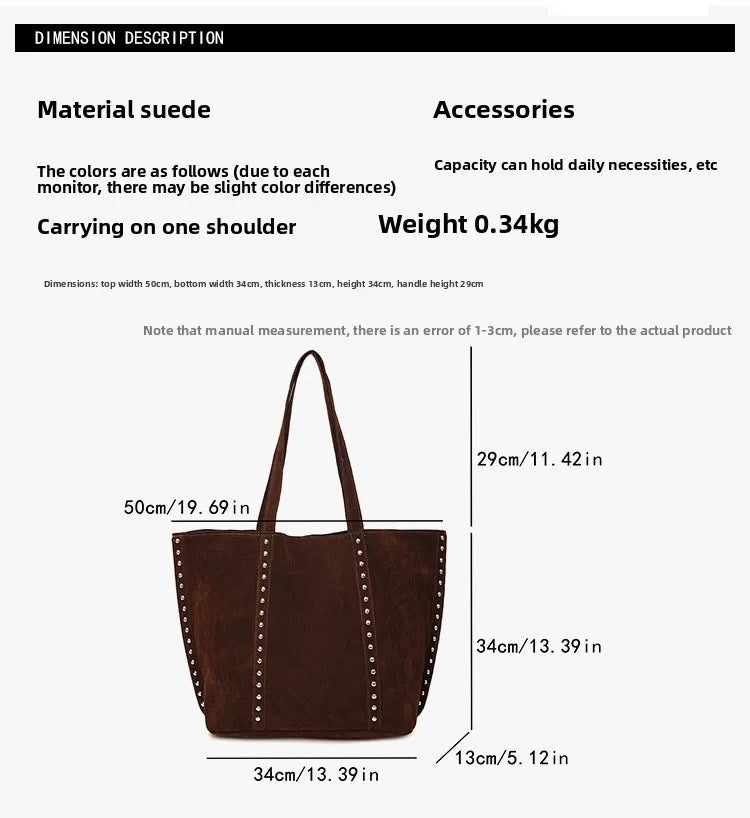 Fashion Microfiber Solid Sewing Shoulder Bags 2025 High Quality Retro Sweet Handbags Brand Sequined Large Capacity Bag for Women