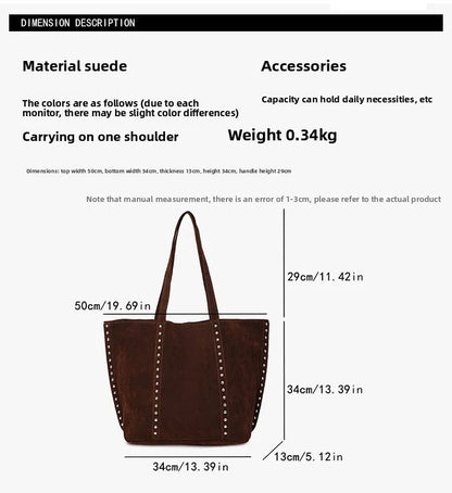 Fashion Microfiber Solid Sewing Shoulder Bags 2025 High Quality Retro Sweet Handbags Brand Sequined Large Capacity Bag for Women