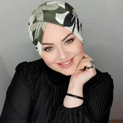 Muslim Fashion Pearl Black Modal Hijab Undercap Abaya Hijabs For Woman Abayas Jersey Head Scarf Dress Women Turbans Turban Cap