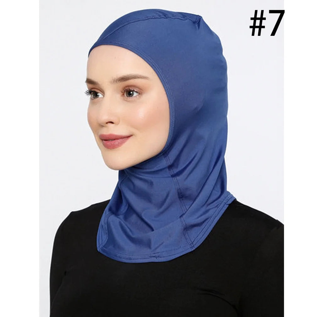 Islamic Modal SPORT Silk Hijab Abaya Hijabs For Woman Abayas Women Jersey Turbans Satin Head Scarf Muslim Instant Head Wrap