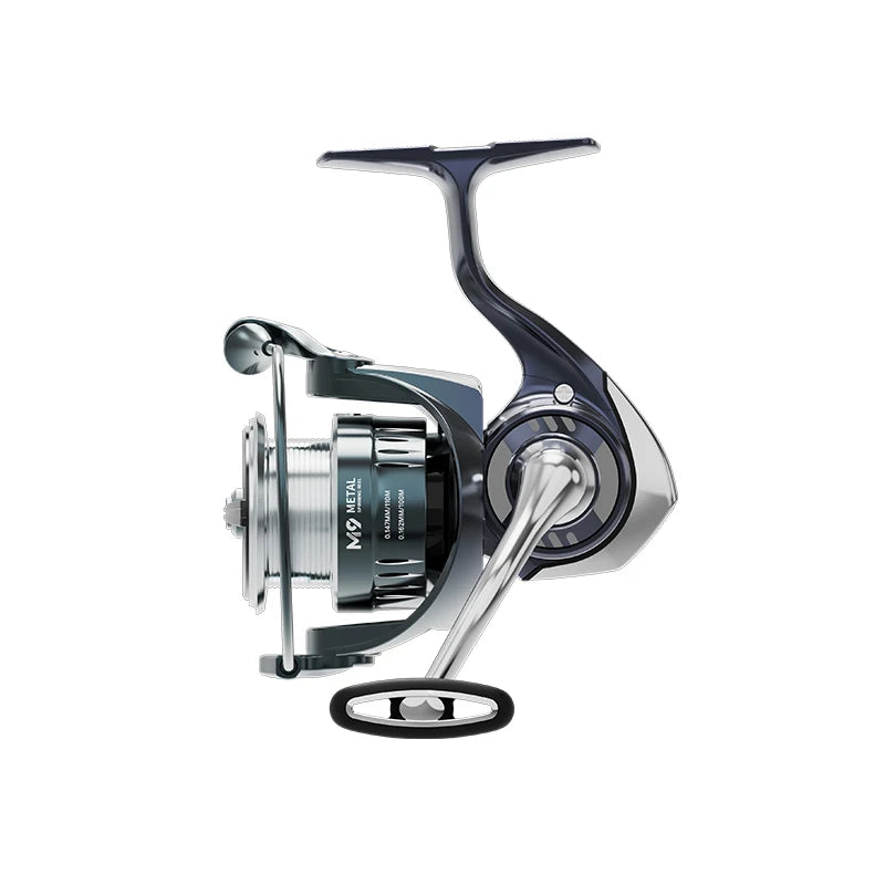 HASIDA M9 Full Metal Sea Spinning Reel 12kg Max Drag Slow Descent Dense 6 Sets Waterproof System Professional for Saltwater