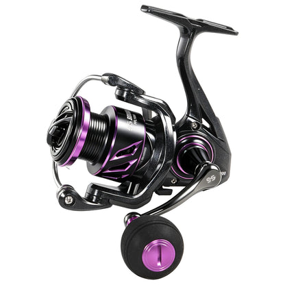 Sougayilang Spinning Reel 1000-4000 Serie 9+1BB 5.2:1 Gear Ratio CNC Aluminum Spool Waterproof Saltwater Freshwater Fishing Reel