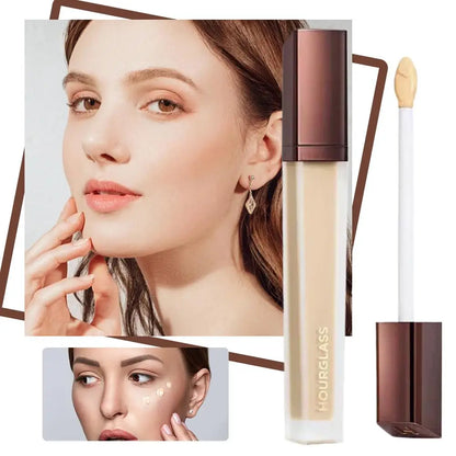 Hourglass Liquid Facial Concealer Spots Black Circle Eye Lacrimal Groove High Coverage Lasting Oil Control Hydration Makeup Care