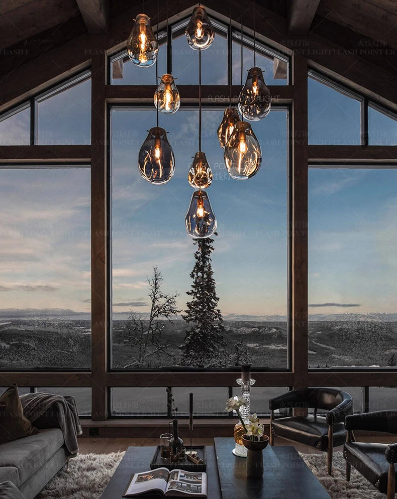 Home decoration chandelier dining room Pendant lights indoor lighting light fixture Ceiling lamps salon fancy indoor lighting