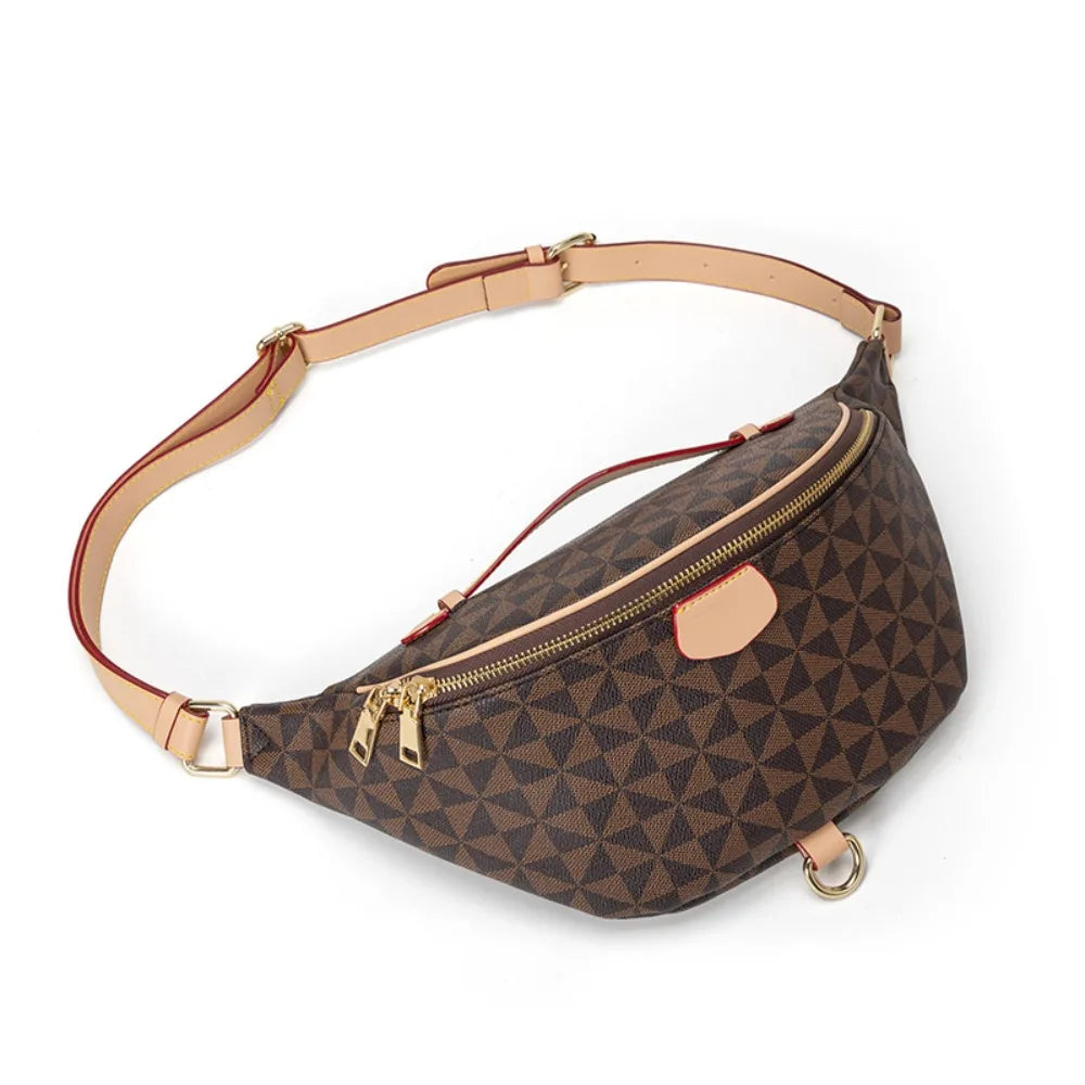 Fashion Women's Chest Bag Trend Brand Waist Bag High Quality Casual Versatile Shoulder Crossbody Bag Designer Luxury Handbags