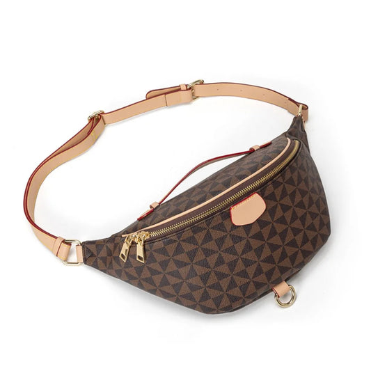 Fashion Women's Chest Bag Trend Brand Waist Bag High Quality Casual Versatile Shoulder Crossbody Bag Designer Luxury Handbags