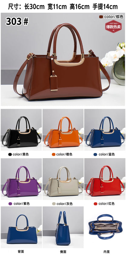 New Shoulder Bag Women Bag Handbag Bag for Women 2026 Luxury Designer Handbag Leather Tote Female Handbags Fashion Cross Bag