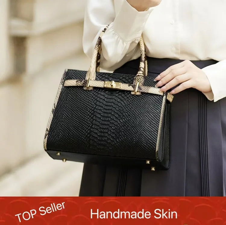 New Arrived ZOOLER Woman Genuine Leather Bag Real Skin Female Shoulder Bags for Business Ladies Top Handle Handbags Purse#wg383