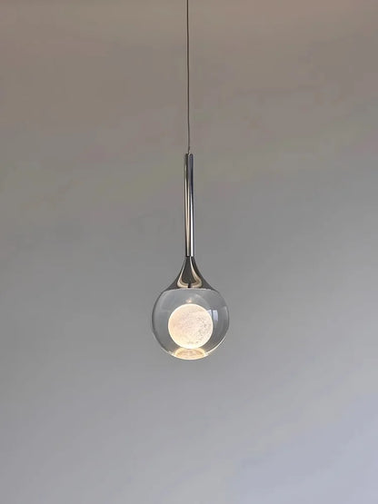 Modern Crystal Pendant Lights Indoor Ceiling Lamp Bedroom Living Room Bar Counter Ceiling Chandelier Lights Home Decor