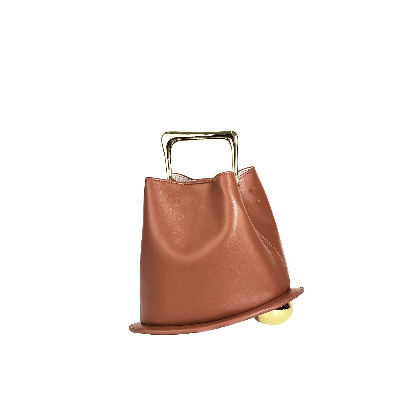 Fashionable Purses for Woman Silver Top-Handle Bags Hat Shape Handbags for Woman Shoulder Bags Evening Bags Luxury Designers