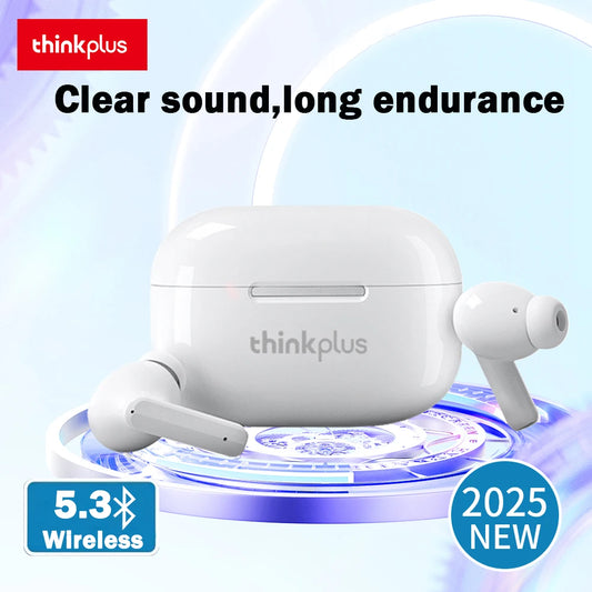 Original Thinkplus TWS Bluetooth Headphones Waterproof Earphones In Ear Earbuds HD Stereo Bluetooth Wireless headset  With Mic