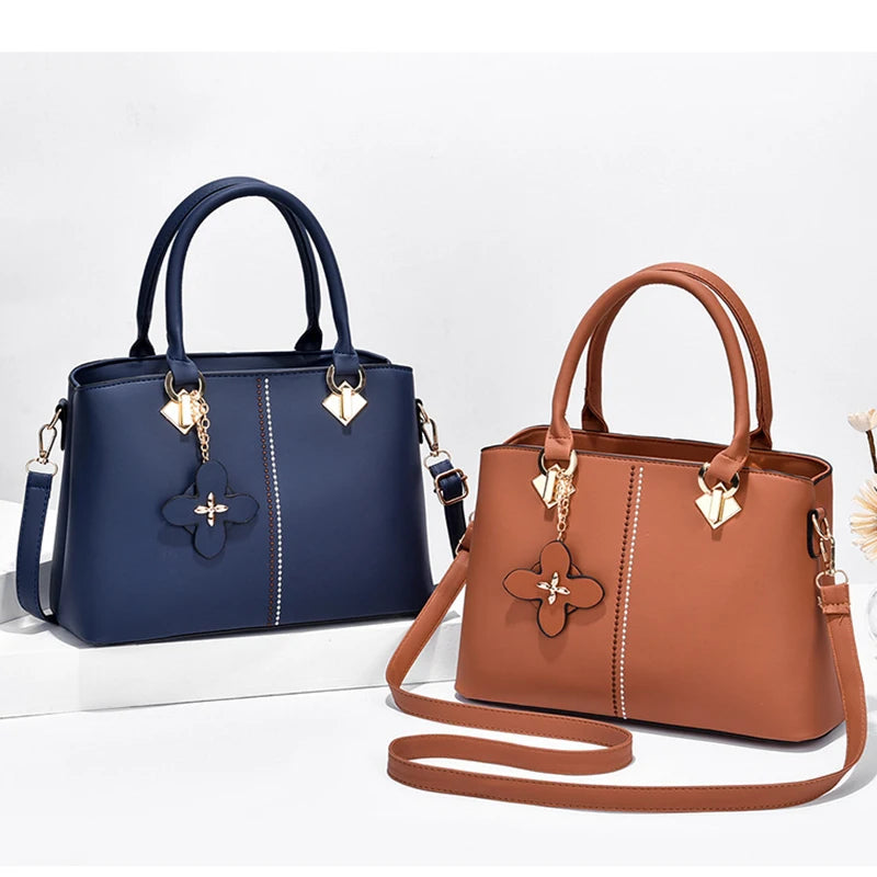 New women bag shoulder Bag for 2026 luxury designer handbag women Handbags leather Printed monogram single shoulder straddle bag