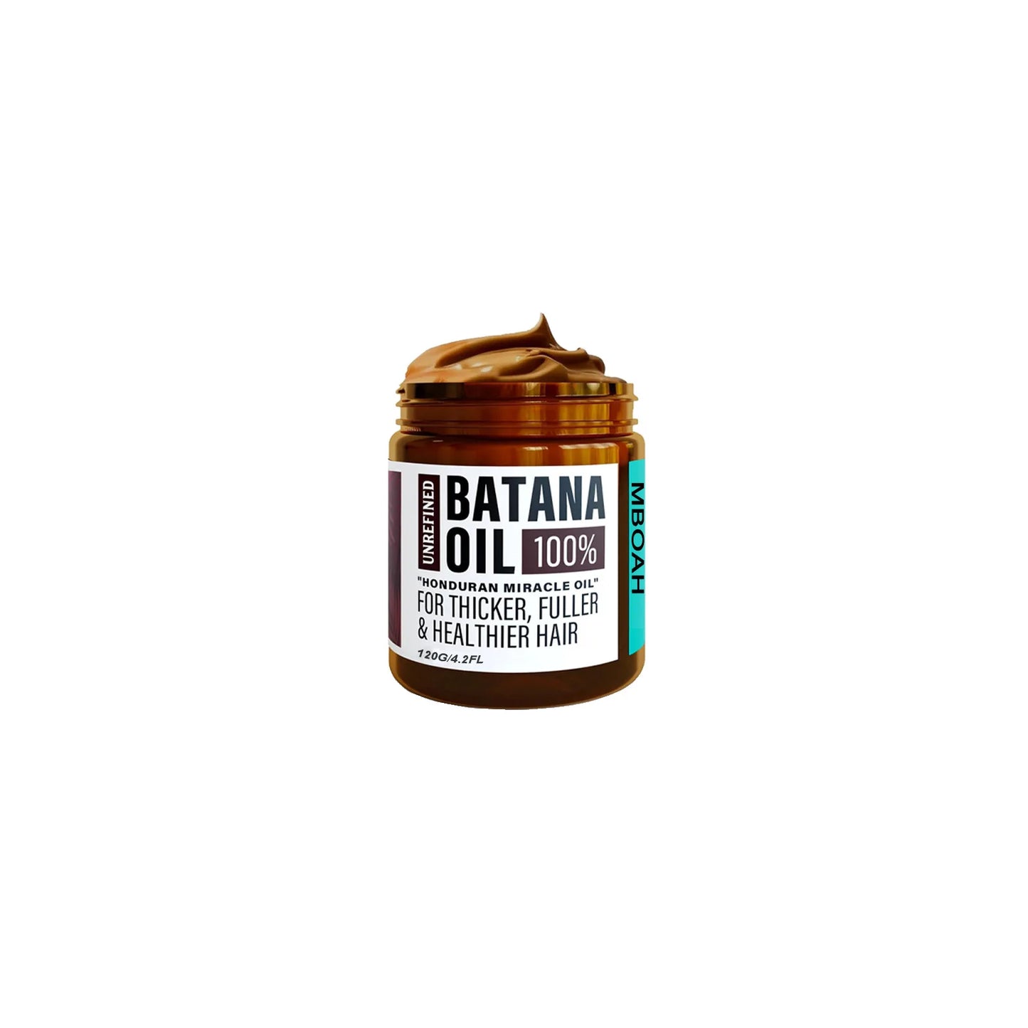 100% Batana Oil from Honduras - Get Fuller, Thicker, Healthier Hair - Great Men Conditioner Haircare Silky - Hair Nutrition oil