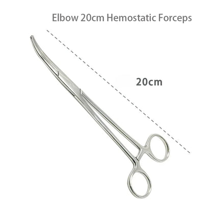 Hand Tool  Hemostatic Forceps Pet Hair Clamp Fishing Locking Pliers Epilation Tools Curved/Straight Tip Cutter Tool