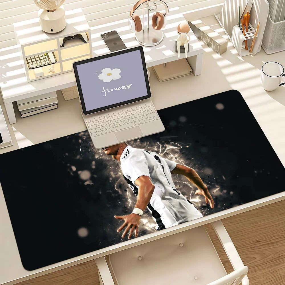 Athlete C-CR7 Mouse Pad Anti Slip Rubber Edge Locked Thickened Laptop Gaming Desk Mat
