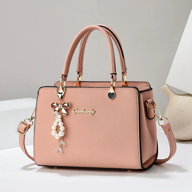 New Women bag Shoulder bag Handbag for women 2026 Crossbody bag pattern PU Portable bucket bag ladies messenger bag