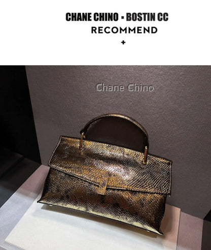 Luxury Designer Brand New High Quality Leather Handbags for Women Fashion Trend Snake Print Shoulder Bag сумка женская Hot Sale