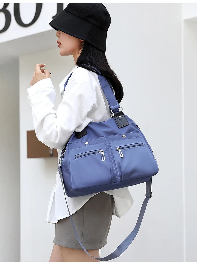 New Fashion Luxury Women's Crossbody Bag High Quality Large Capacity Shoulder Bag Waterproof Multi Functional Handbag For Women