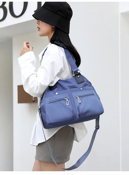New Fashion Luxury Women's Crossbody Bag High Quality Large Capacity Shoulder Bag Waterproof Multi Functional Handbag For Women