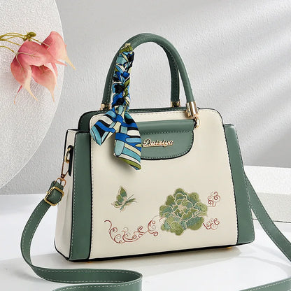 Fashion Luxury Handbags Women's Shoulder Bags Temperament Mom Elegant Retro Crossbody Bags High Capacity Tote Bag Wedding Bags