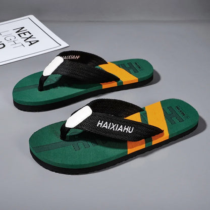 Men's Summer Flip Flops EVA Non Slip Slippers Soft High Quality Sandals Beach Indoor Slides Ultralight Fashion Orginal Shoes