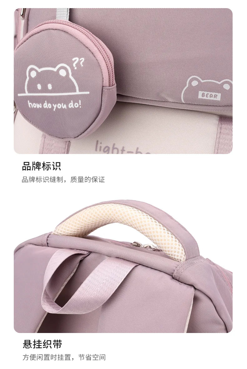 Waterproof light Weight Girls Backpacks School Bags for women Fashion travel bag printing child School Backpack mochila infantil