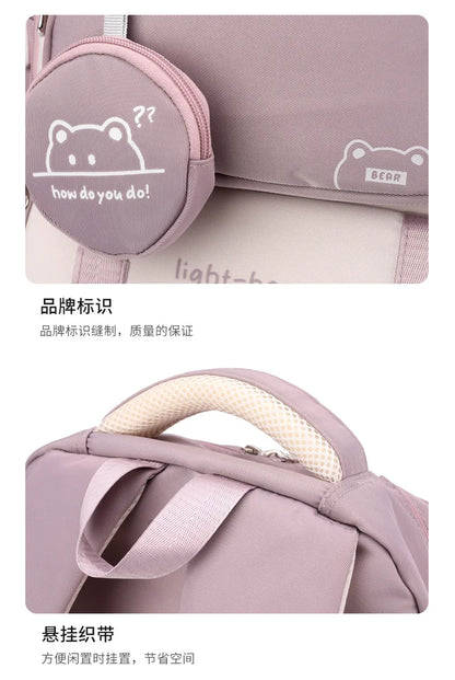 Waterproof light Weight Girls Backpacks School Bags for women Fashion travel bag printing child School Backpack mochila infantil