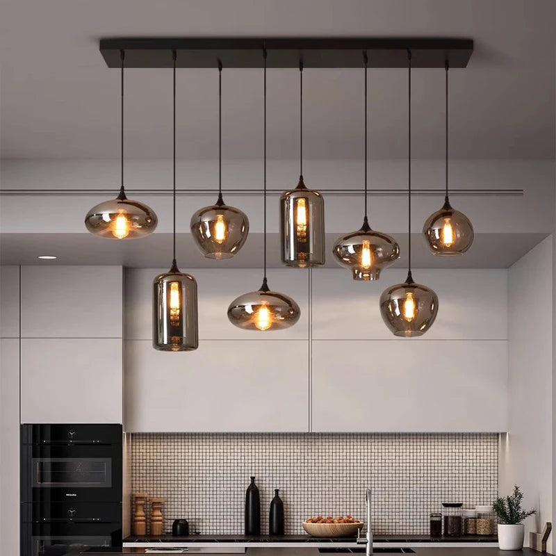 Modern Home Decor Ring LED Lights Pendant Light Lamps for Living Room Chandeliers for Dining Room Hanging Light Indoor Lighting