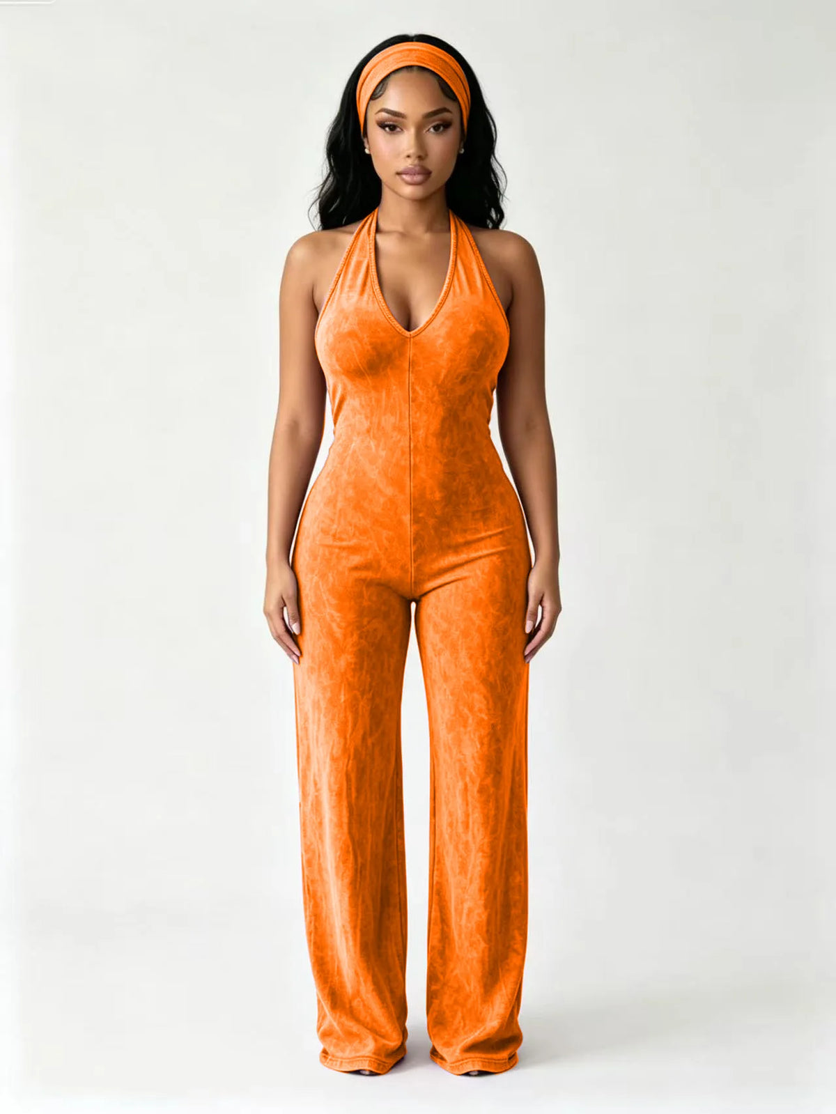 FAGADOER Fashion Solid Color Off Shoulder Halter Jumpsuits Sexy Back Hollow Out Ruched Rompers Casual Sports Fitness Playsuits
