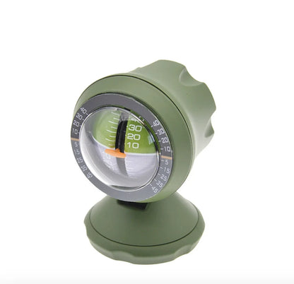 14X11cm Black ABS Macromolecule Plastic LED Light Digital Compass Magnetic Sphere Marine Military Electronic Boat Car Compass