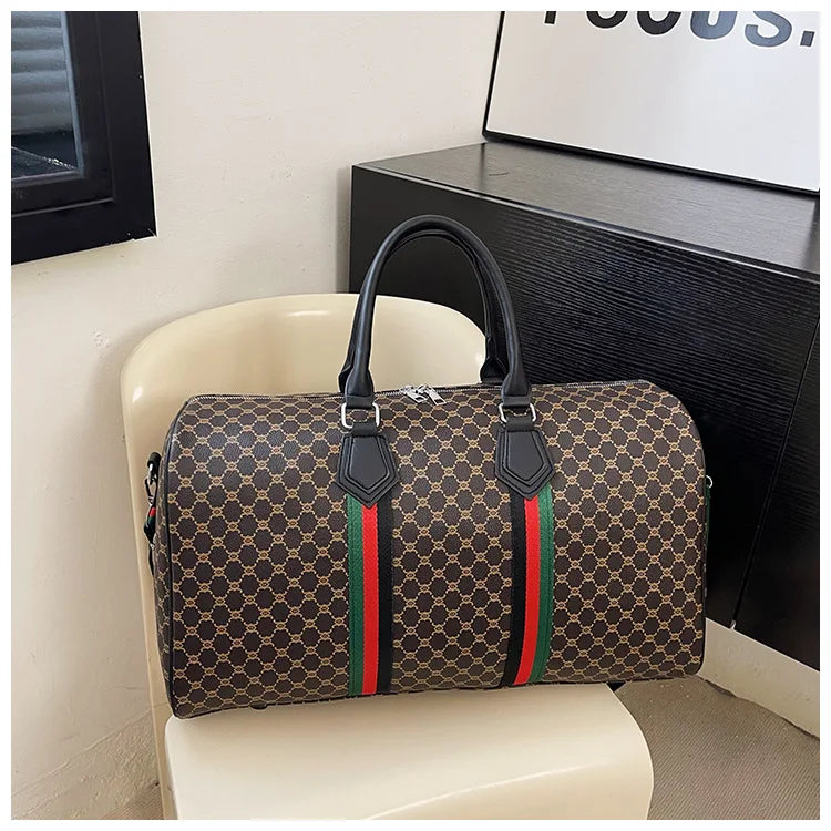 Fashion Popular Women's Travel Bag Trend Brand Casual Shoulder Bag Large Capacity Versatile Gym Bag Designer Luxury Handbag