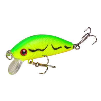 Cross-border Luya bait simulation bait 5cm/4.2g Mino rock simulation hard bait fake bait sea fishing freshwater, fishing gear