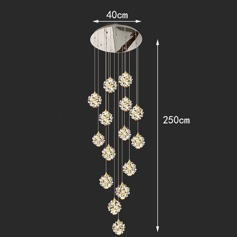 Home decoration chandelier dining room Pendant lights indoor lighting light fixture Ceiling lamps salon fancy indoor lighting