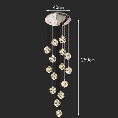 Home decoration chandelier dining room Pendant lights indoor lighting light fixture Ceiling lamps salon fancy indoor lighting