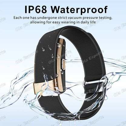 2026 Health Smart Bracelet Heart Rate Blood Oxygen Monitor Pedometer Sport Fitness Electronic Bracelet Men Women Smartwatch Hw12