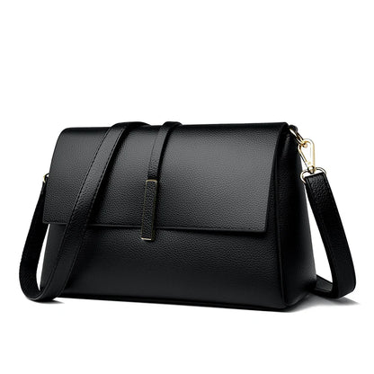 Soft Leather Luxury Shoulder Crossbody Bags for Women 2023 Fashion Purses and Handbags Designer Fashion Ladies Messenger Bag Sac