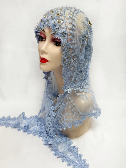 New 2025 Muslim Women Shawl Headscarf Luxury Tassels Beads Scarf Malaysia Prayer Kufi Islam Saudi Arabia Lace Hijab