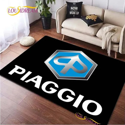 Modern Fashion Piaggios Moto Carpet for Living Room Bedroom Sofa Area Rug decor Kitchen un-slip floor Mat Alfombra birthday gift