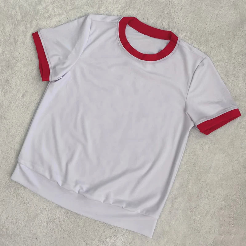 Japanese College Physical Education Sports School JK Uniform Gym Set Volleyball T Shirt Shorts Girl Women Jersey Gymnastics Suit