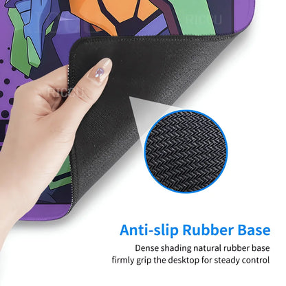 HD Printing Anime EVA Mouse Pad Keyboard Rug Kawai Rubber PC Accessories Non-Slip expand Desk Mat XXL carpet protective pads
